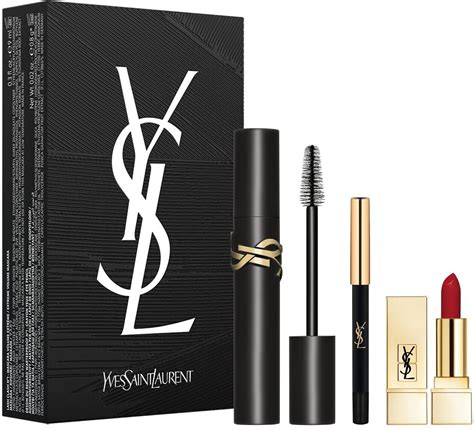 lash clash mascara yves saint laurent|ysl lash clash gift set.